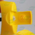 China hizo la válvula de goma de silicón para el casquillo de válvula del tirón-Tapa (PPC-SCV-04)